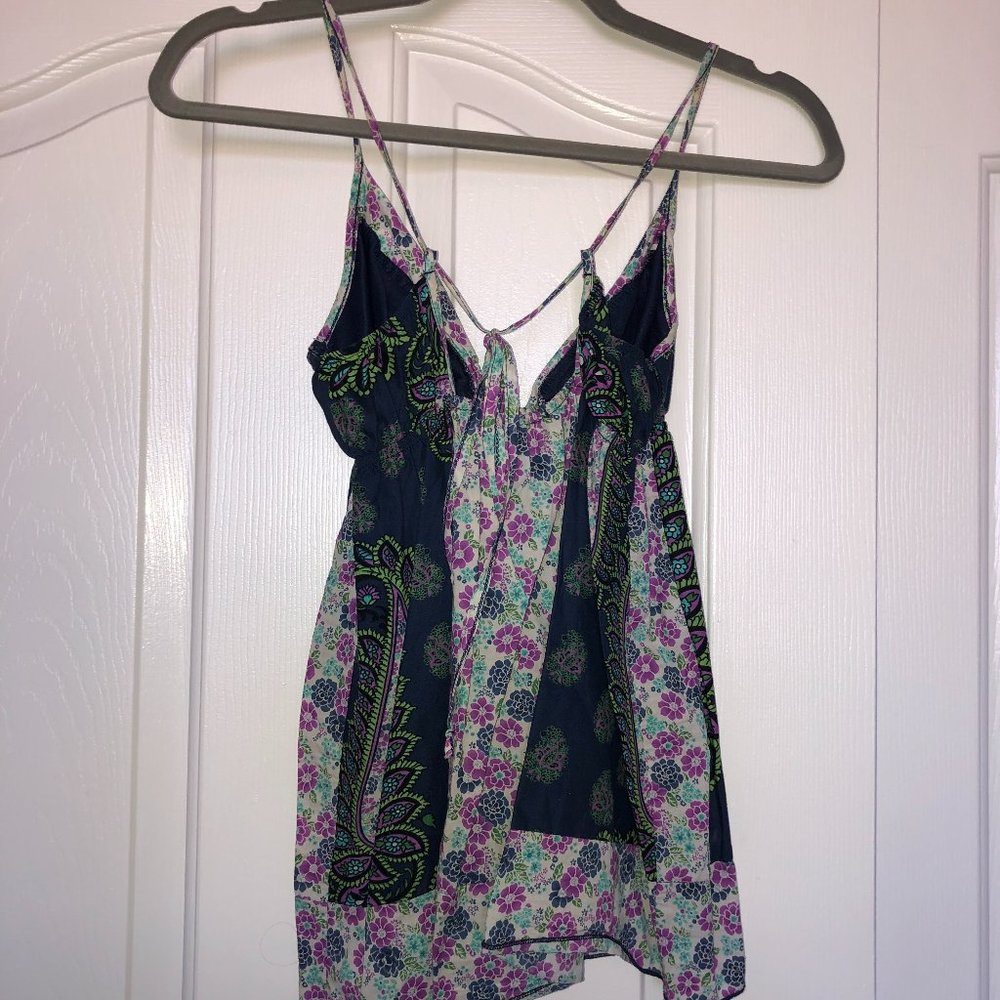 Multicolor Boho Tank - Picture 2 of 2